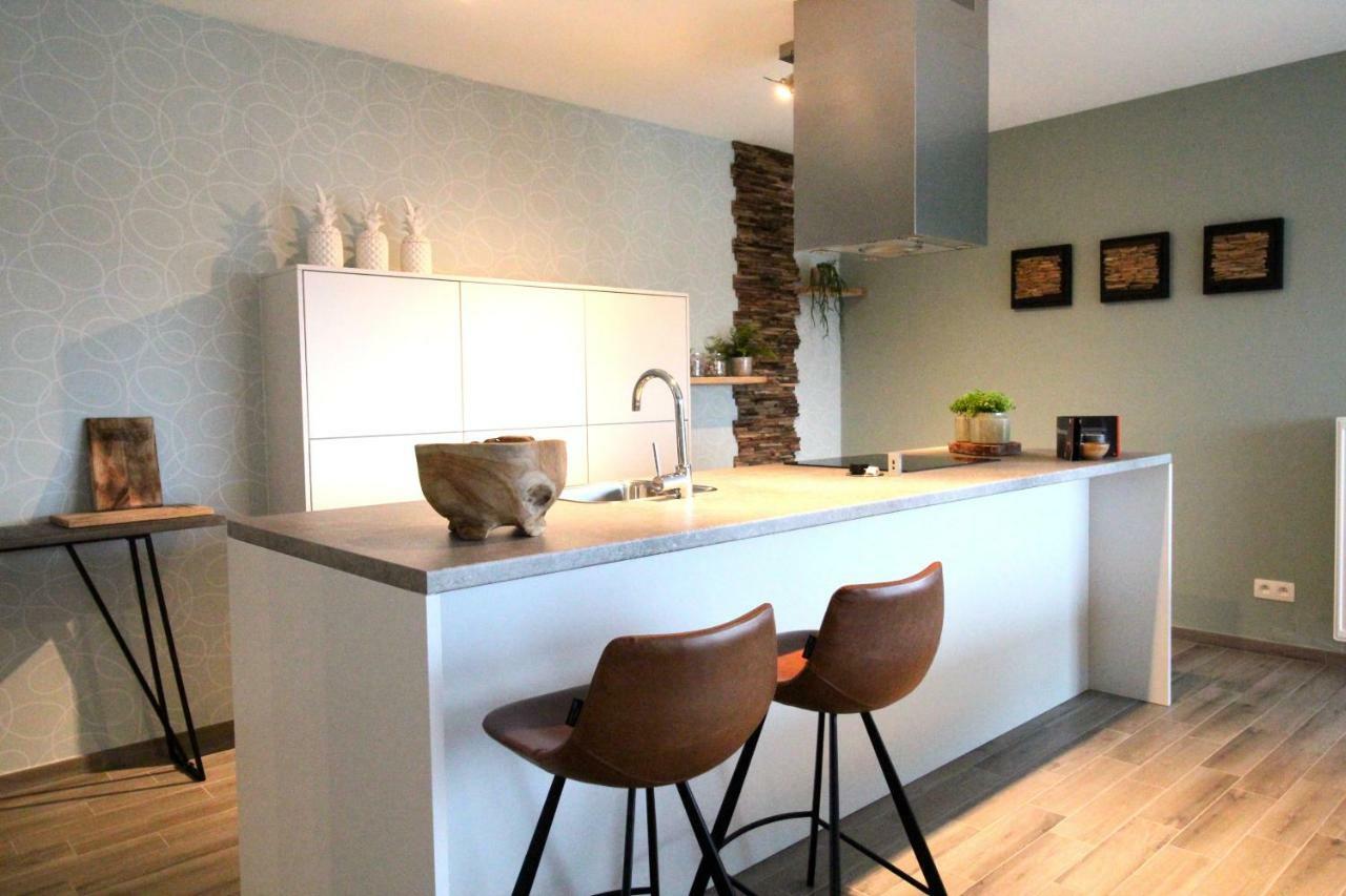 Bsauna&Wellness Appartamento Bruges Esterno foto