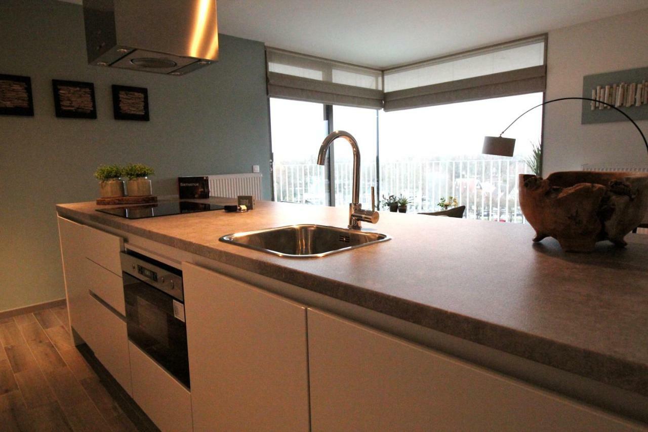 Bsauna&Wellness Appartamento Bruges Esterno foto