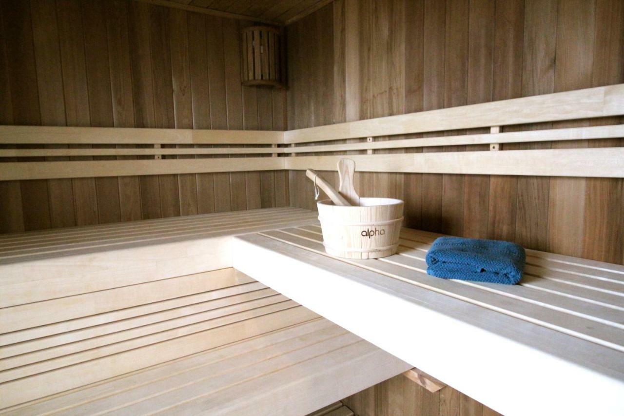 Bsauna&Wellness Appartamento Bruges Esterno foto